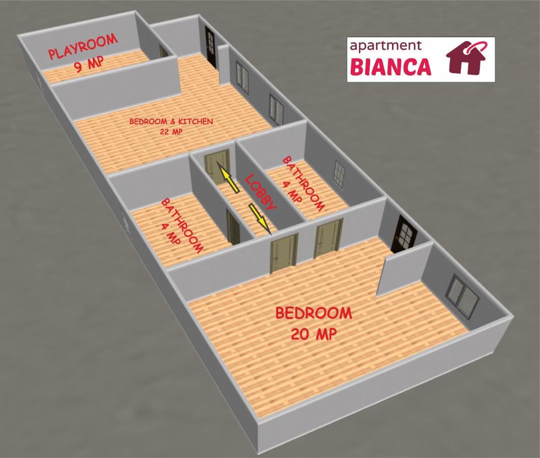 Apartment Bianca Брашов Экстерьер фото
